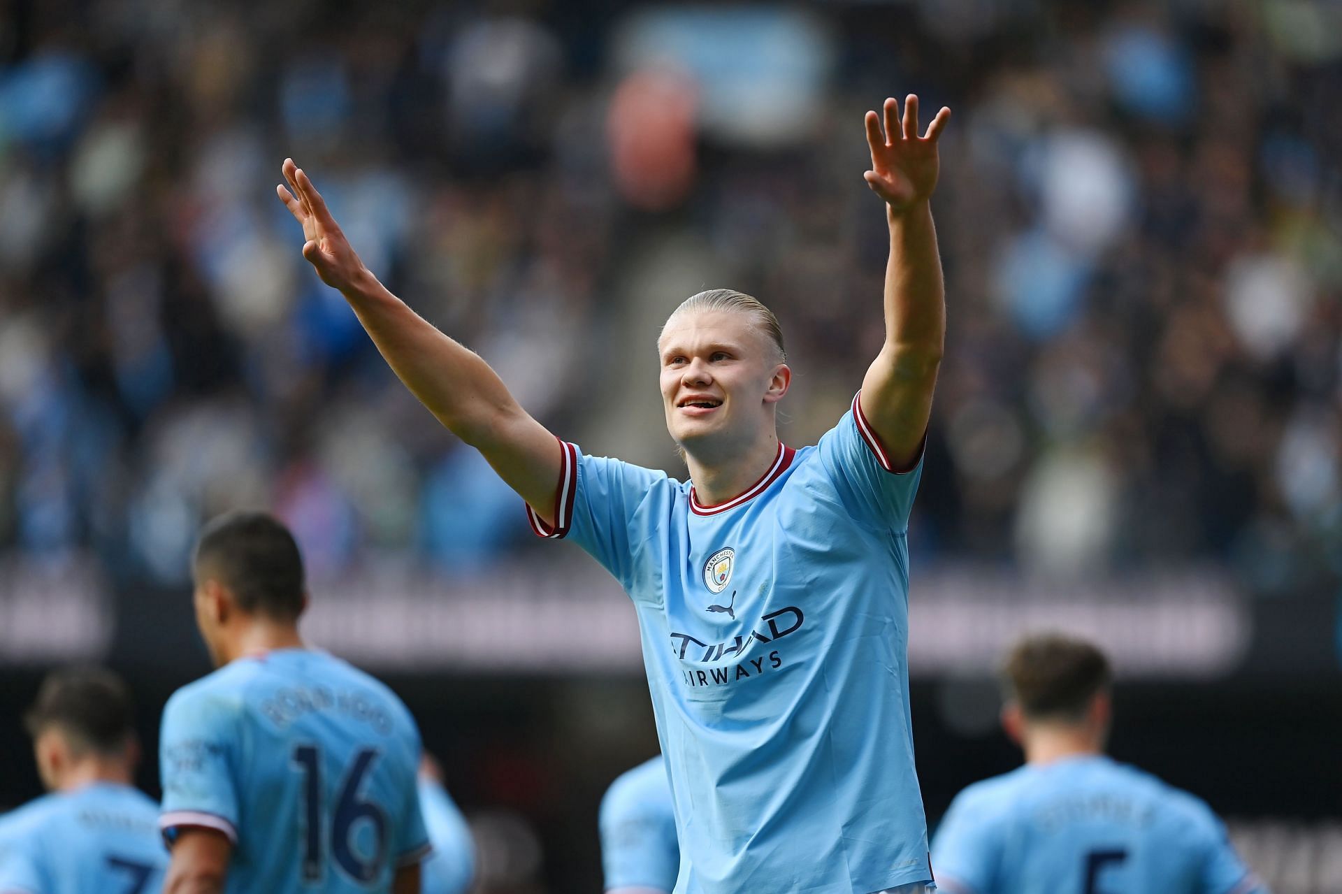 Manchester City v Leicester City - Premier League